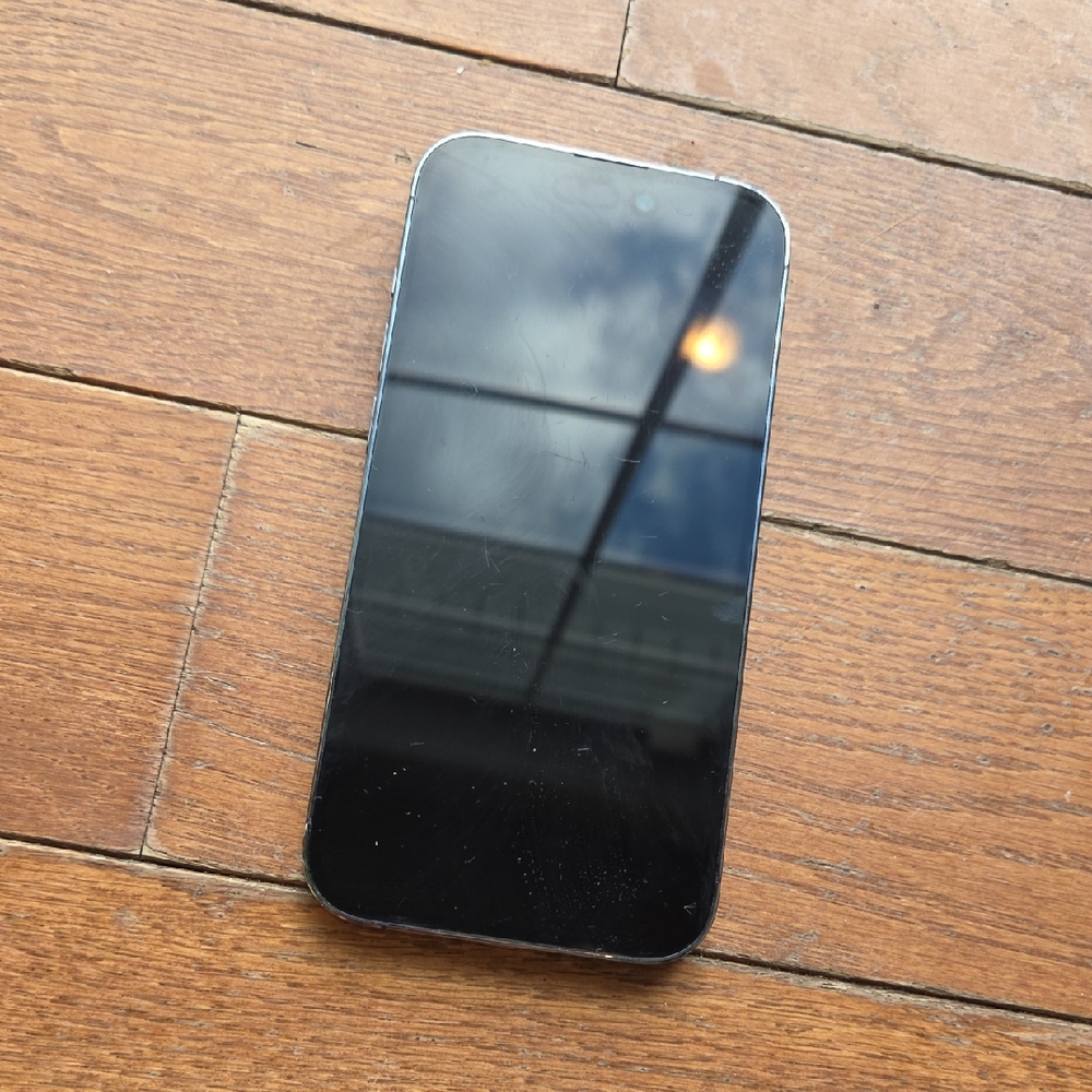 Sleek Black Smartphone